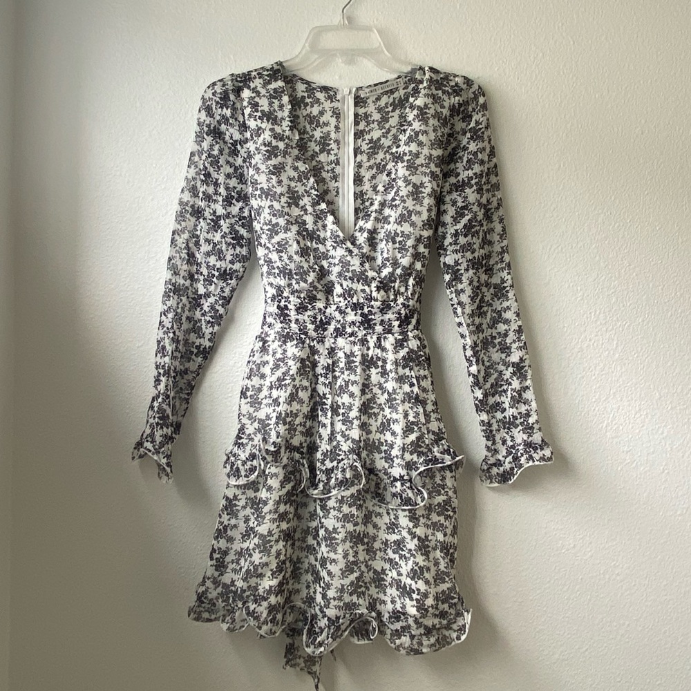 NWOT Saints + Secrets Floral Dress